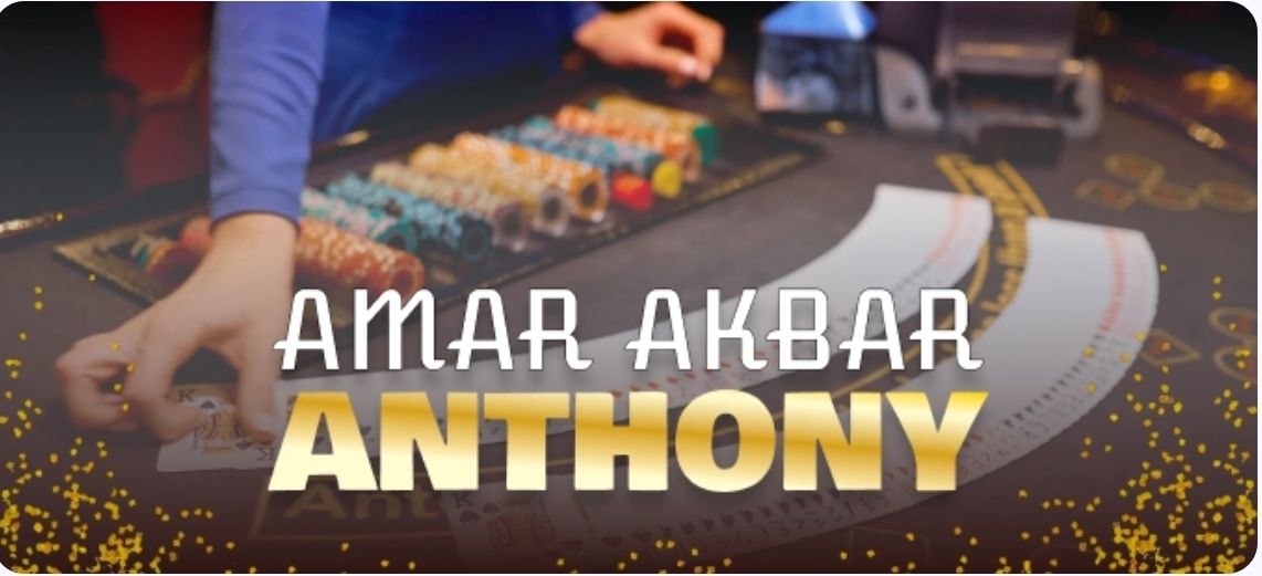 AMAR AKBAR ANTHONY
